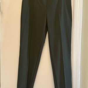 Elegant Olive Green Women's Pants